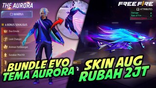 😱REVIEW BUNDLE EVO AURORA BISA DIPAKAI KARAKTER COWO CEWEK!!! AUG 2 JUTA TEMA RUBAH UNGU