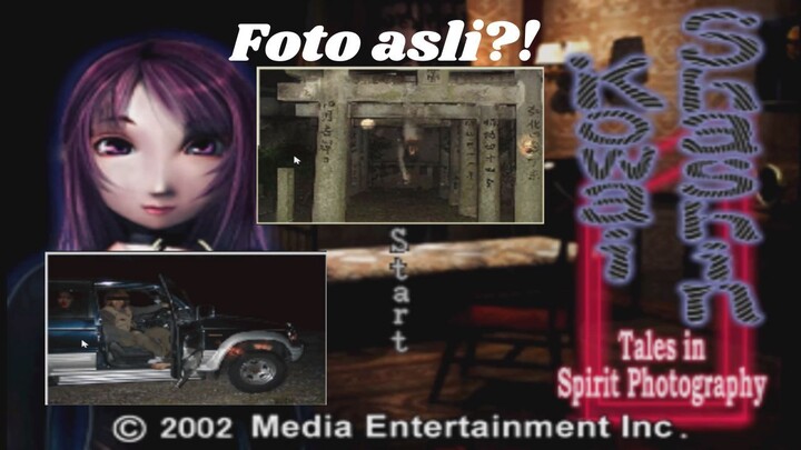 GAME INI PAKAI FOTO ASLI Kowai Sashin PS1
