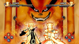 PERTARUNGAN MINATO DENGAN NARUTO KURAMA LINK MODE DI TOURNAMENT! | Naruto Storm Revolution