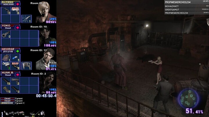 Biohazard Outbreak File 2 Online Match 2022 Showdown 3 Stage With Madness Geroge