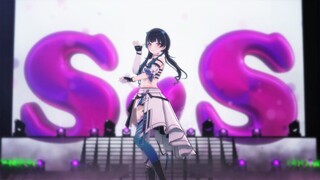 MV "SOS" Yuko Daidon MMD LIVE [Idol Master Shining Colors]