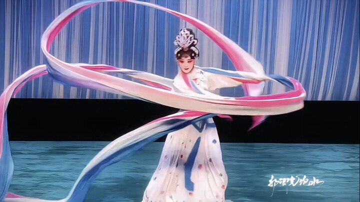 كأنني أرشّ الزهور فتتناثر في جميع الاتجاهات～