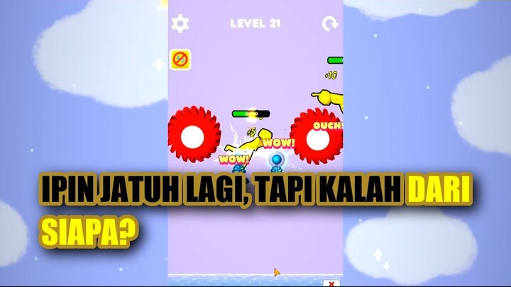 🎯 [Crush Ragdoll] -- IPIN JATUH LAGI, TAPI KALAH DARI SIAPA?