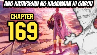 ONE PUNCH MAN 169 - ANG KATAPUSAN NG KASAMAAN NI GAROU