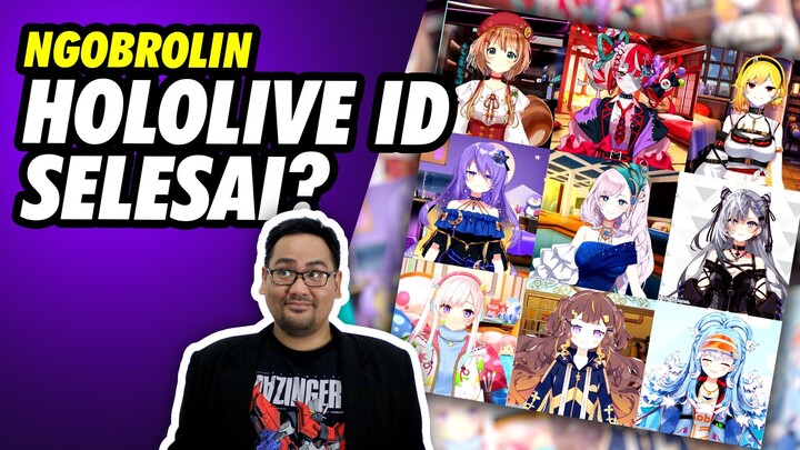 Hololive ID sudah Tidak Ada?