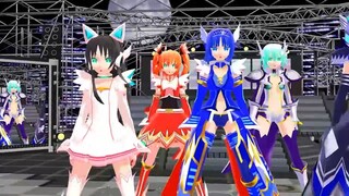 【MMD 怪盗天使ツインエンジェル】ツインエンジェルで気まぐれメルシィ