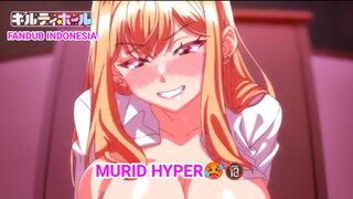 [FANDUB INDONESIA] Pak Guru Brutalin Aku Dong Ahhh Ahhh Anime No Sensor 18+ 🥵🔞- Guilty Hole