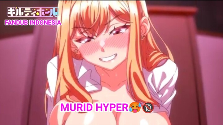 [FANDUB INDONESIA] Pak Guru Brutalin Aku Dong Ahhh Ahhh Anime No Sensor 18+ 🥵🔞- Guilty Hole