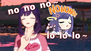 nono民狂喜！拉姐不同声线的nonono～