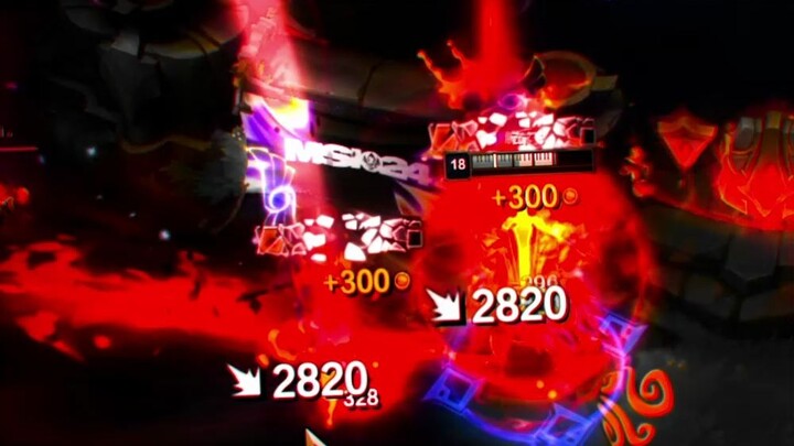 Mau meninju kakak? Kalau begitu jangan sampai meleset, ya!