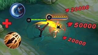 gusion karate marksman build be like:
