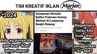 Tim kreatif iklan Marjan