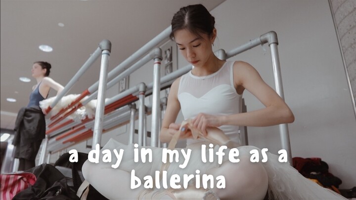 Ballerina Daily VLOG 🩰 | What do ballerinas eat on a working day? 🌮 Daily routine at the dance troup