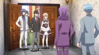 otome game sekai wa mob ni kibishii sekai desu episode 6 sub indonesia