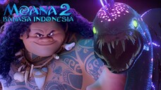 [DUB INDO] Melawan Monster Besar Utusan Nalo!!! Moana 2