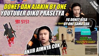 PRANK YOUTUBER Diko Prasetya PAS LAGI LIVE GUA AJAKIN BY ONE