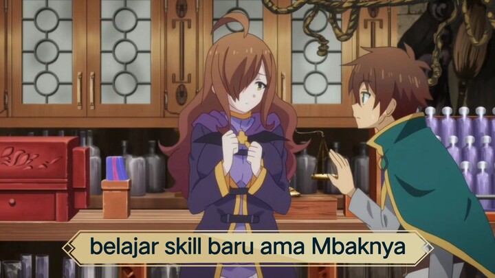 #KompetisiKreasiUnggahan4 , sang Lord ingin belajar skill baru ama Mbak bahenol ini