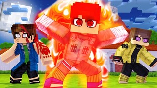 Minecraft Mas... em uma NOVA ADDON de NARUTO !! ‹ Ine ›