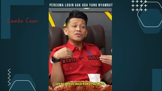 Percuma Login kalau tidak ada yang nyambut