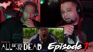 ALL OF US ARE DEAD 1x1 REACTION!! Episode 1 Breakdown | Netflix | 지금 우리 학교는