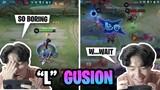 Don't go late game with GUSION | Mobile Legends