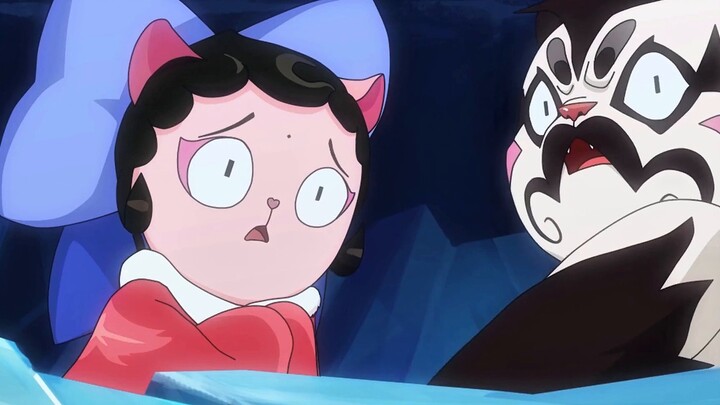 Do you still love Wusong Baitang? Do you know how they exist in each other's hearts? "Jingju Cat 14"