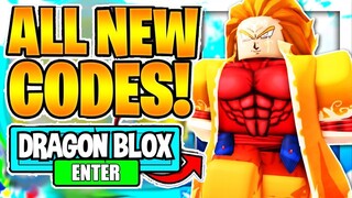 Roblox Dragon BLox All New Codes! 2022 May