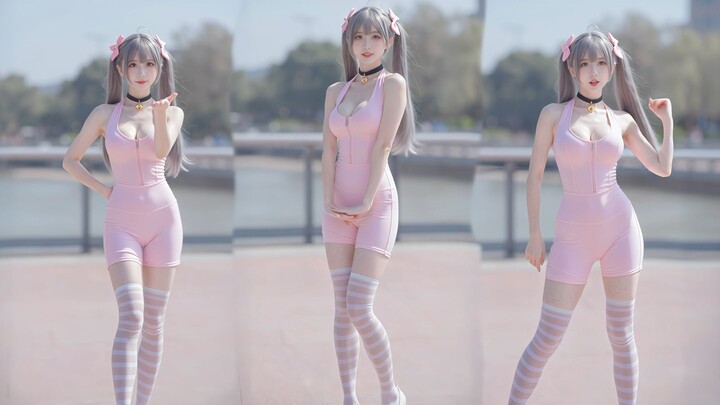 ⚡️Energetic Girls Bouncing Around ⚡️ [Bunny Style] Vertical Format