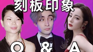 在外国人眼中迪丽热巴与吕燕孰美？