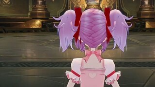 Demo Karakter "Park God" - "Madoka: Yuanshen Frozen Rain"