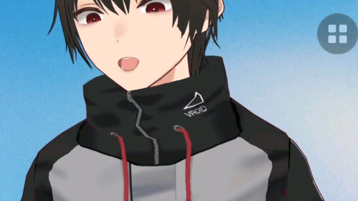 Testing to become a virtual idol lmao