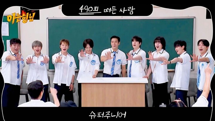 (Sub Indo) Knowing Brother (2025) Ep.490 - Super Junior