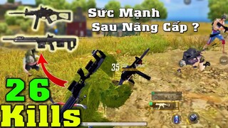 SOLO VS SQUADS 26 Kills - UMP và DSR-1 Sau Khi Nâng Cấp Có Thực Sự Mạnh ? | PUBG NEW STATE