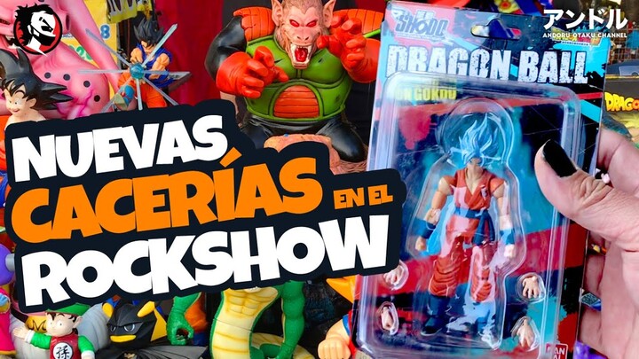 ✅ FIGURONES de DRAGON BALL en el ROCK SHOW!! 😱
