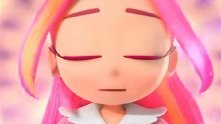 rainbow bubblegem (red ruby) x better when i'm dancin. 🩷❤🩷