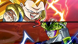 Gotenks SSJ2 vs Super Perfect Cell | Dragon Ball #29
