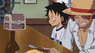 “这孩子与曾经的路飞似曾相识”以尾田的性格对称狂魔这孩子日后会是个人物