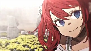 Selama kamu menjadi alasanku mengayunkan pedangku, aku akan melindungimu