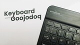 Keyboard Murah dari Goojodoq