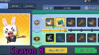 New Battle Pass Season 8 Horn Event in Bedwars Blockman Go