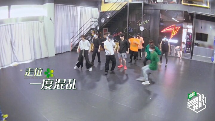 【R1SE】炙热花絮：练习室