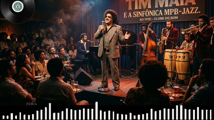 TIM MAIA , samba brazilian singer!