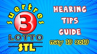 SWERTRES HEARING AND STL TIP MAY 19 2019