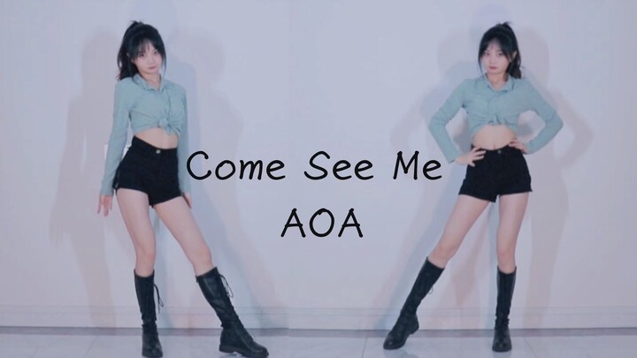 ไม่ได้เจอกันนานเลย (AOA - Come See Me)