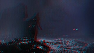 3D Anaglyph  King Kong 4K 80%  MORE DEPTH  SE  P1