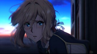 "Hanya mereka yang pernah melihat Violet yang tahu apa arti Mayor bagi Violet~"