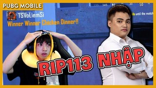 Rip113 "nhập" Channy | Một mình cân team giành top 1