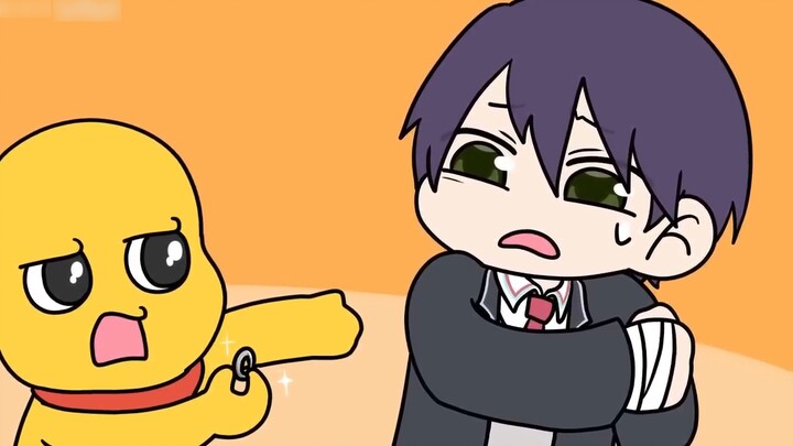 [Homemade cooked meat] Peanut, who gave Daoye a ring he made himself, and Daoye, who only wanted to 