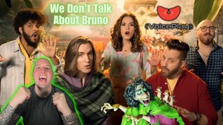 FIRST TIME Hearing Voiceplay - We Don't Talk About Bruno || Musician Reacts