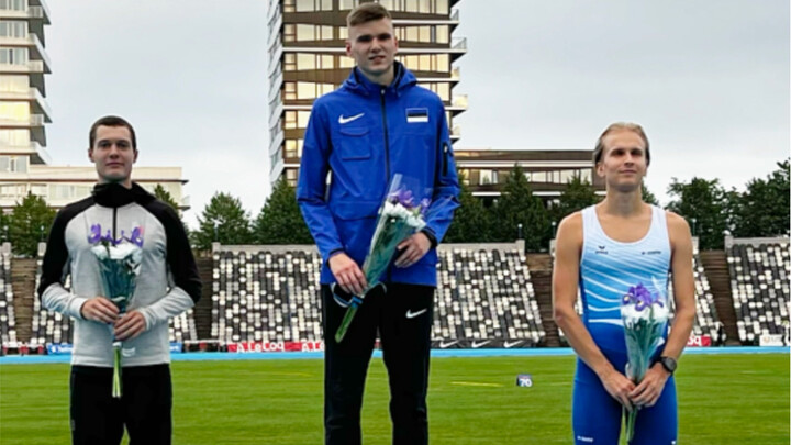 Dennis' new 1000m personal best